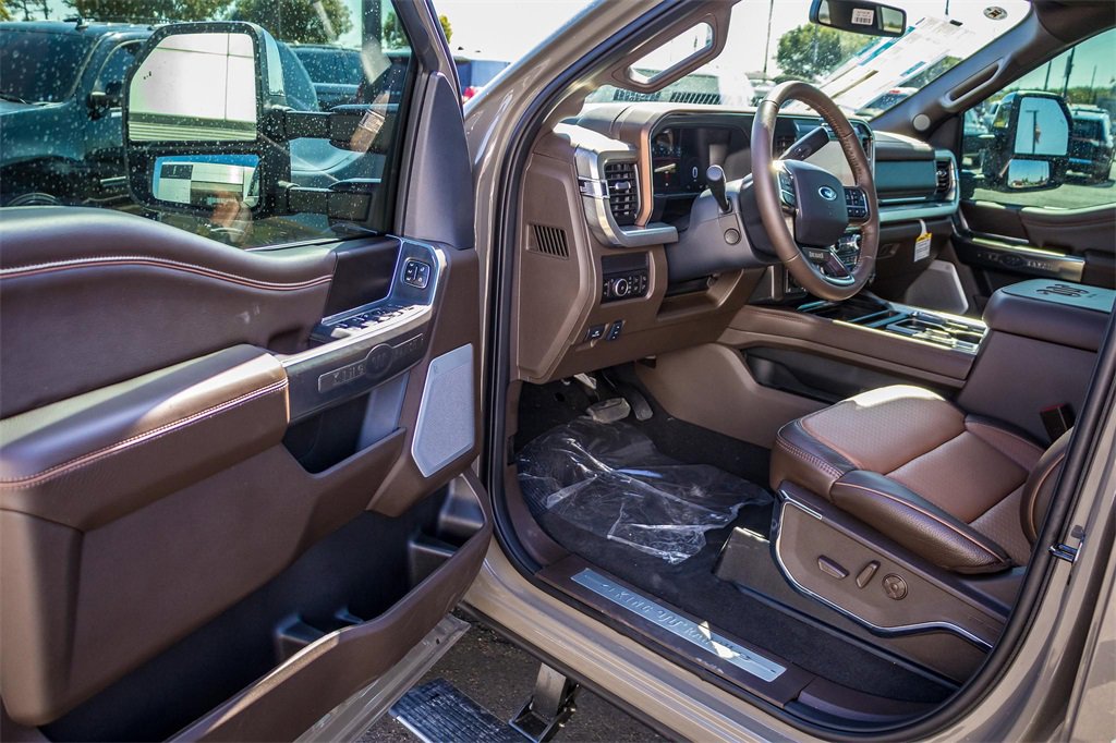 New 2026 Ford F250 King Ranch w/ Chrome Package image 27