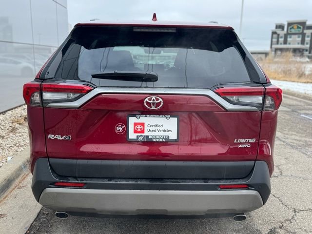 Certified 2025 Toyota RAV4 Limited w/ Weather Package image 40