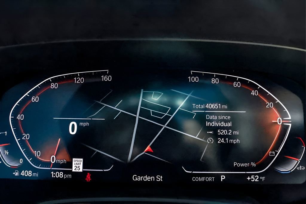 Used 2023 BMW X6 xDrive40i w/ M Sport Package image 53