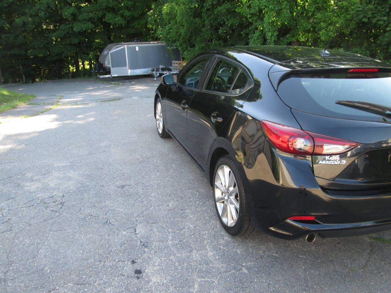 Used 2017 MAZDA MAZDA3 Touring FWD image 8