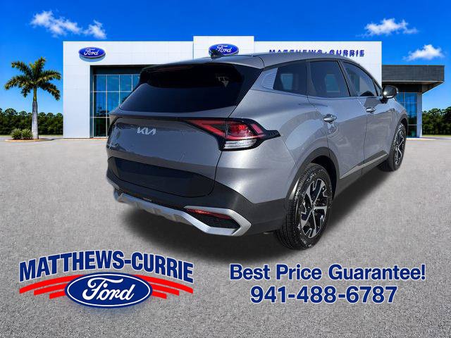 Used 2025 Kia Sportage EX FWD image 4