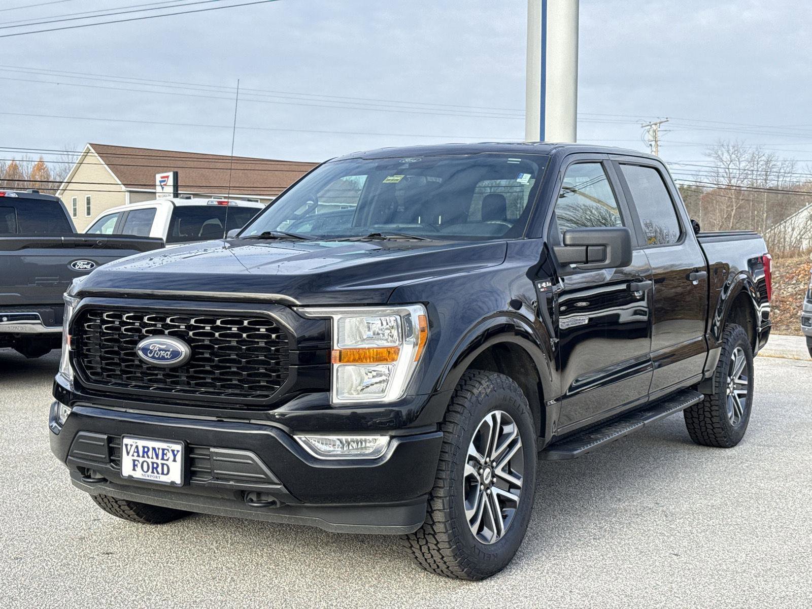 Used 2021 Ford F150 XL w/ STX Appearance Package image 1