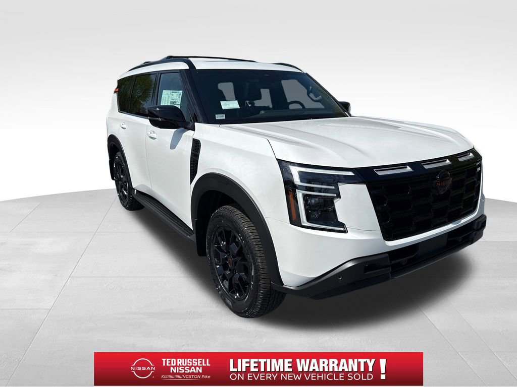 New 2026 Nissan Armada PRO-4X AWD/4WD image 7