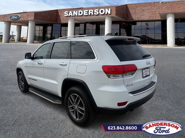 Used 2018 Jeep Grand Cherokee Limited image 5
