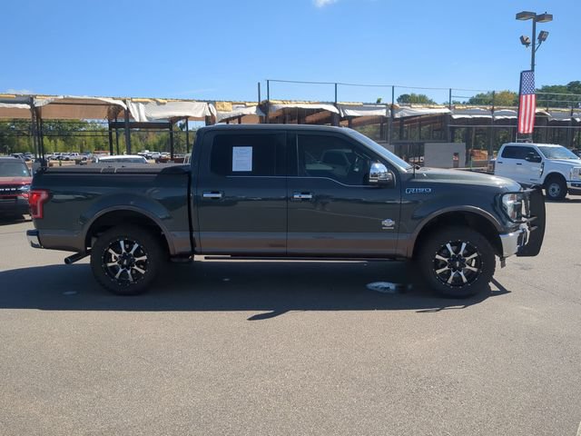 Used 2015 Ford F150 King Ranch w/ Equipment Group 601A Luxury AWD/4WD image 2