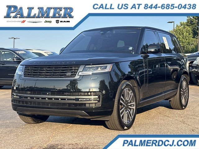 Used 2024 Land Rover Range Rover Long Wheelbase SE