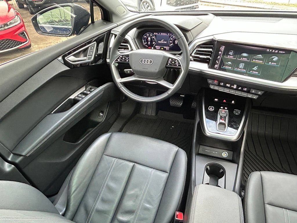 Used 2023 Audi Q4 e-tron Prestige AWD/4WD image 9