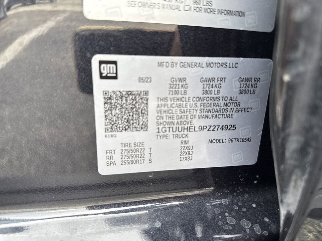 Used 2023 GMC Sierra 1500 Denali Ultimate image 27