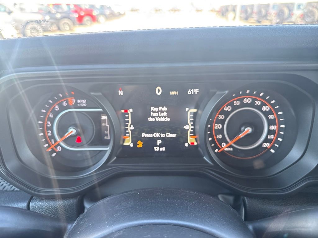 New 2026 Jeep Gladiator Rubicon image 16