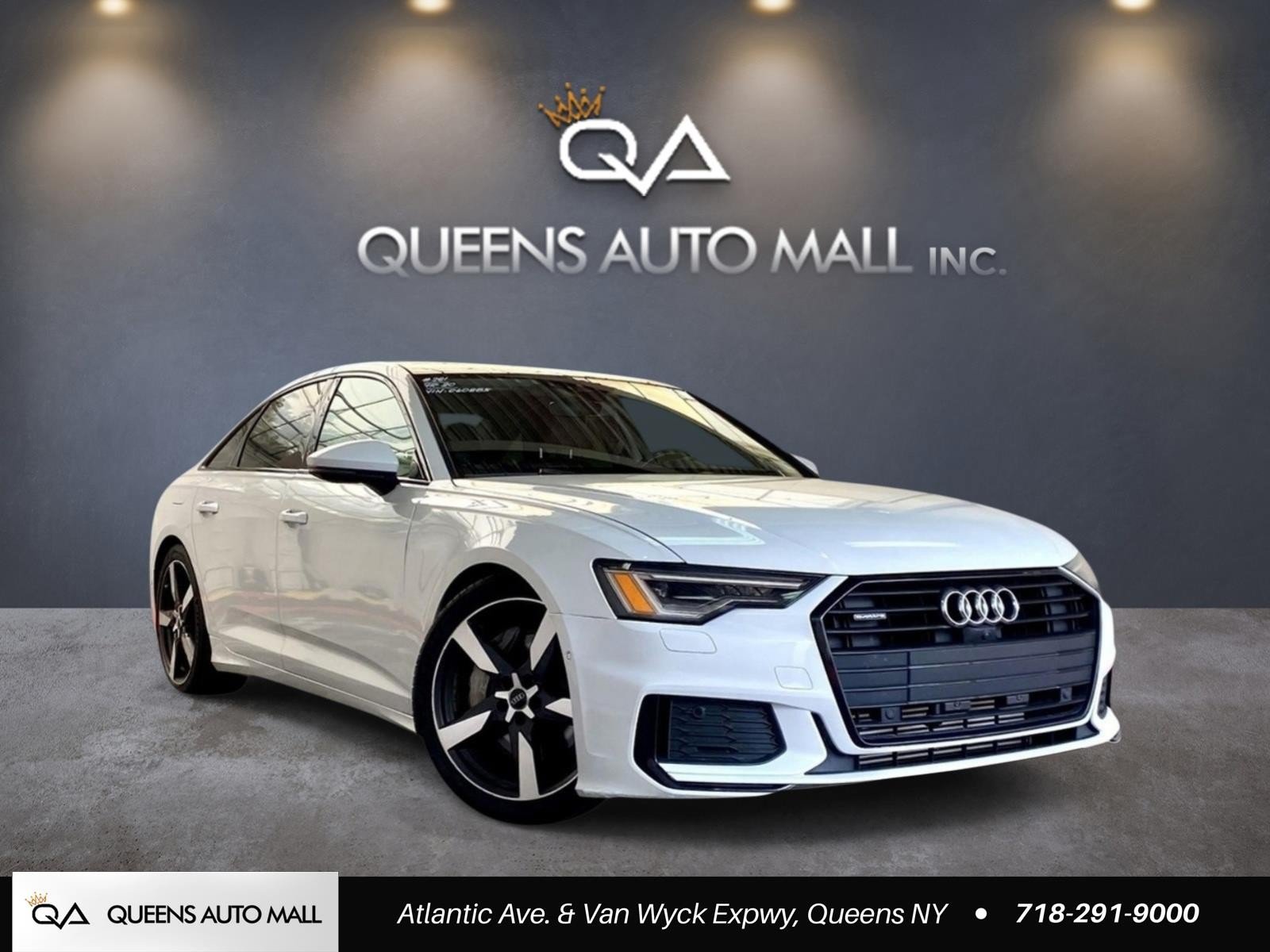 Used 2020 Audi A6 3.0T Premium Plus w/ Premium Plus Package AWD/4WD image 1