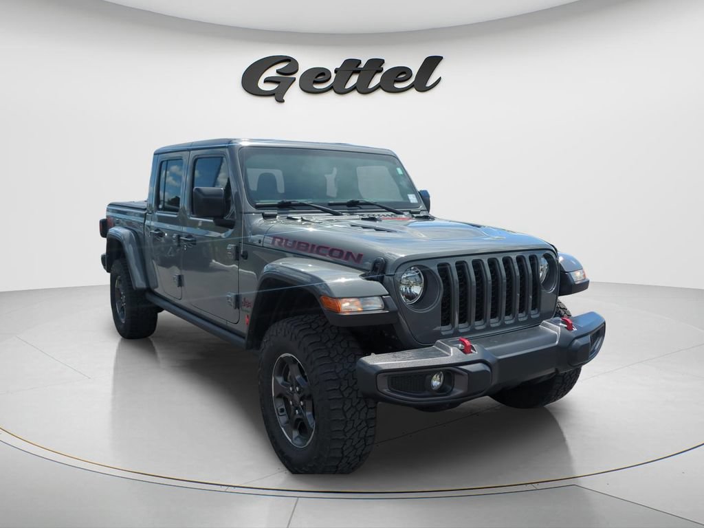 Used 2022 Jeep Gladiator Rubicon w/ Trailer Tow Package AWD/4WD image 3