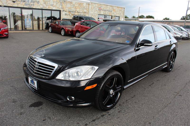 Used 2009 Mercedes-Benz S 550 4MATIC image 3