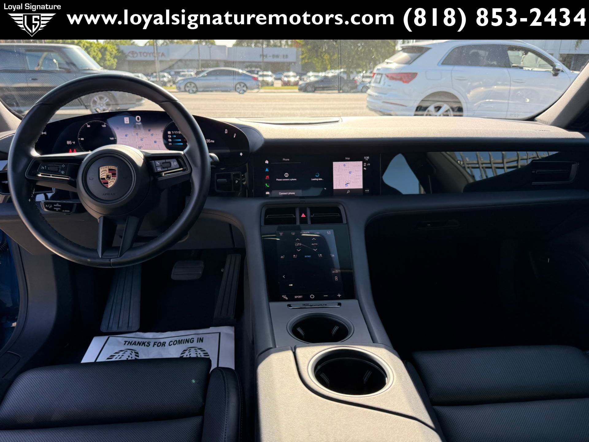 Used 2022 Porsche Taycan RWD image 16