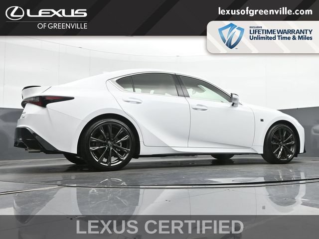 Certified 2025 Lexus IS 350 F Sport w/ Accessory Package RWD image 31