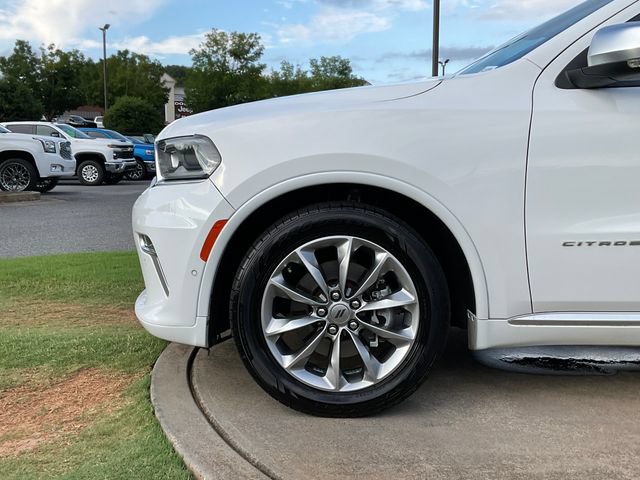 Used 2021 Dodge Durango Citadel w/ Premium Entertainment Group RWD image 12