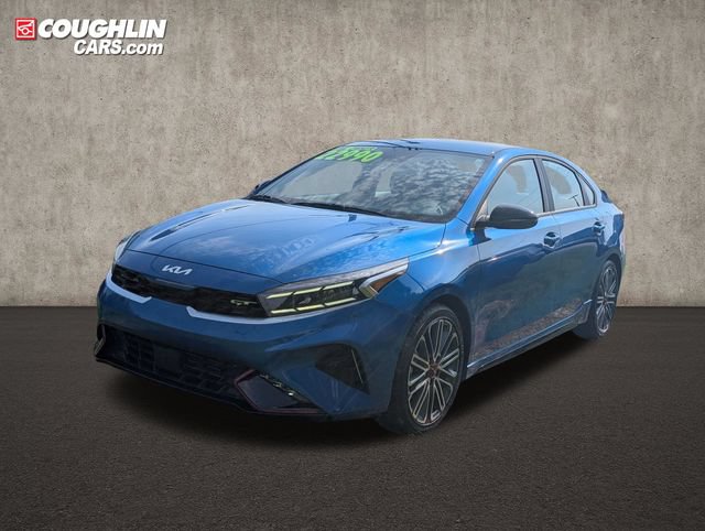 Used 2024 Kia Forte GT FWD image 3