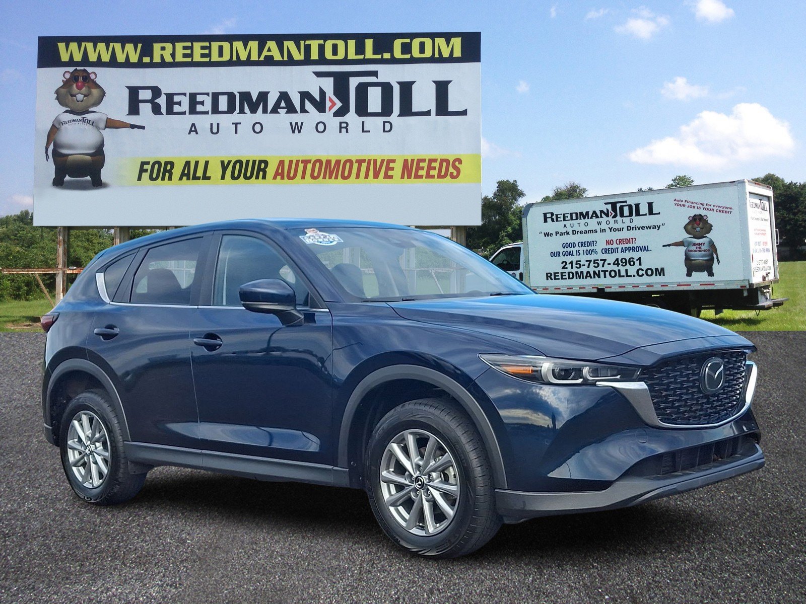 Used 2023 MAZDA CX-5 AWD 2.5 S w/ Select Package image 1