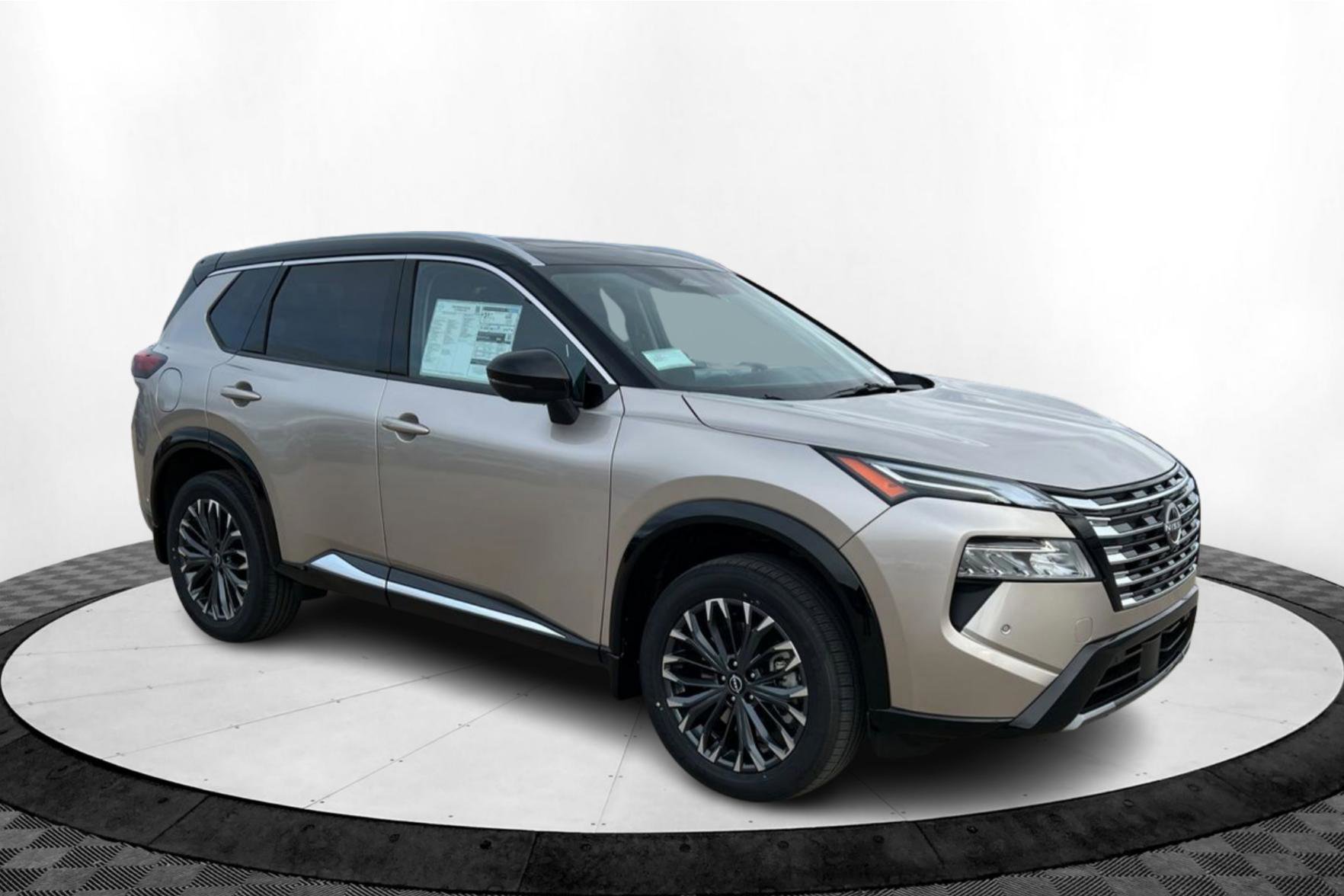 New 2026 Nissan Rogue Platinum image 7