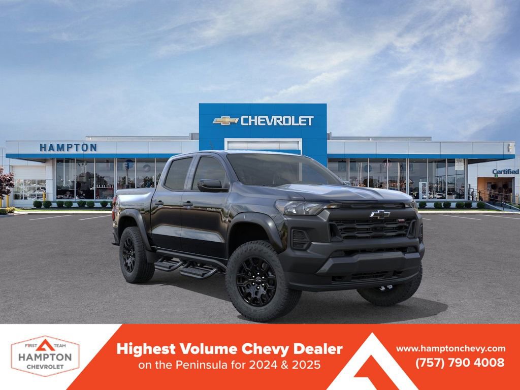 New 2026 Chevrolet Colorado Trail Boss