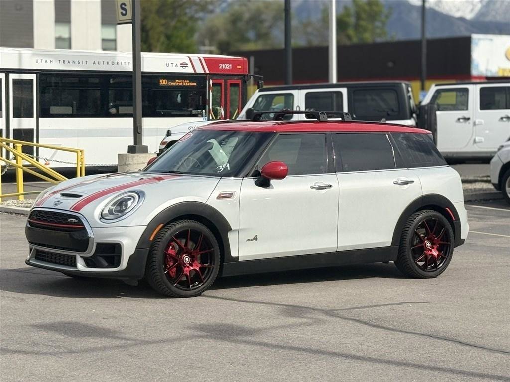 Used 2019 MINI Cooper Clubman John Cooper Works AWD/4WD image 3