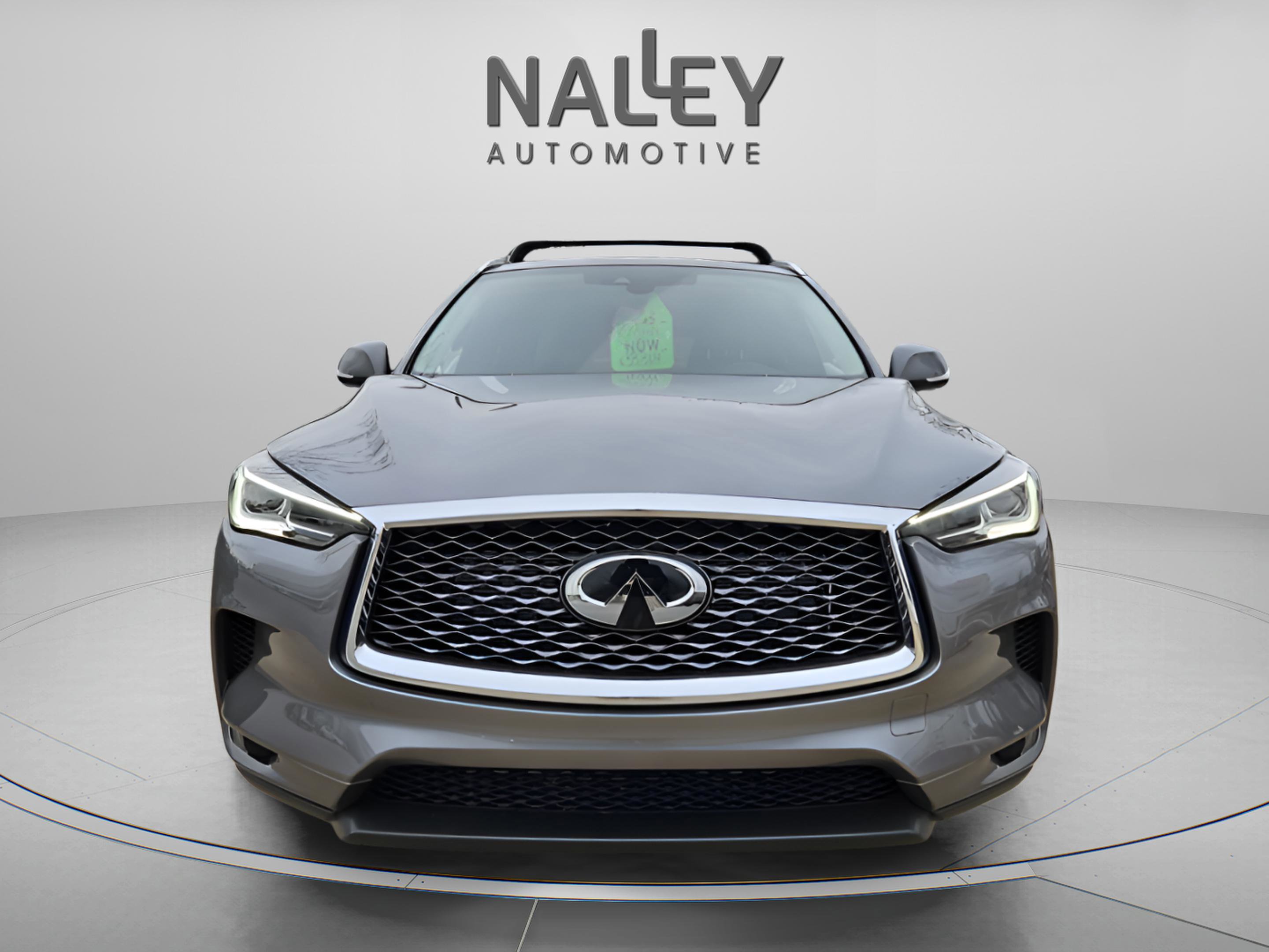 Certified 2025 INFINITI QX50 Luxe image 9