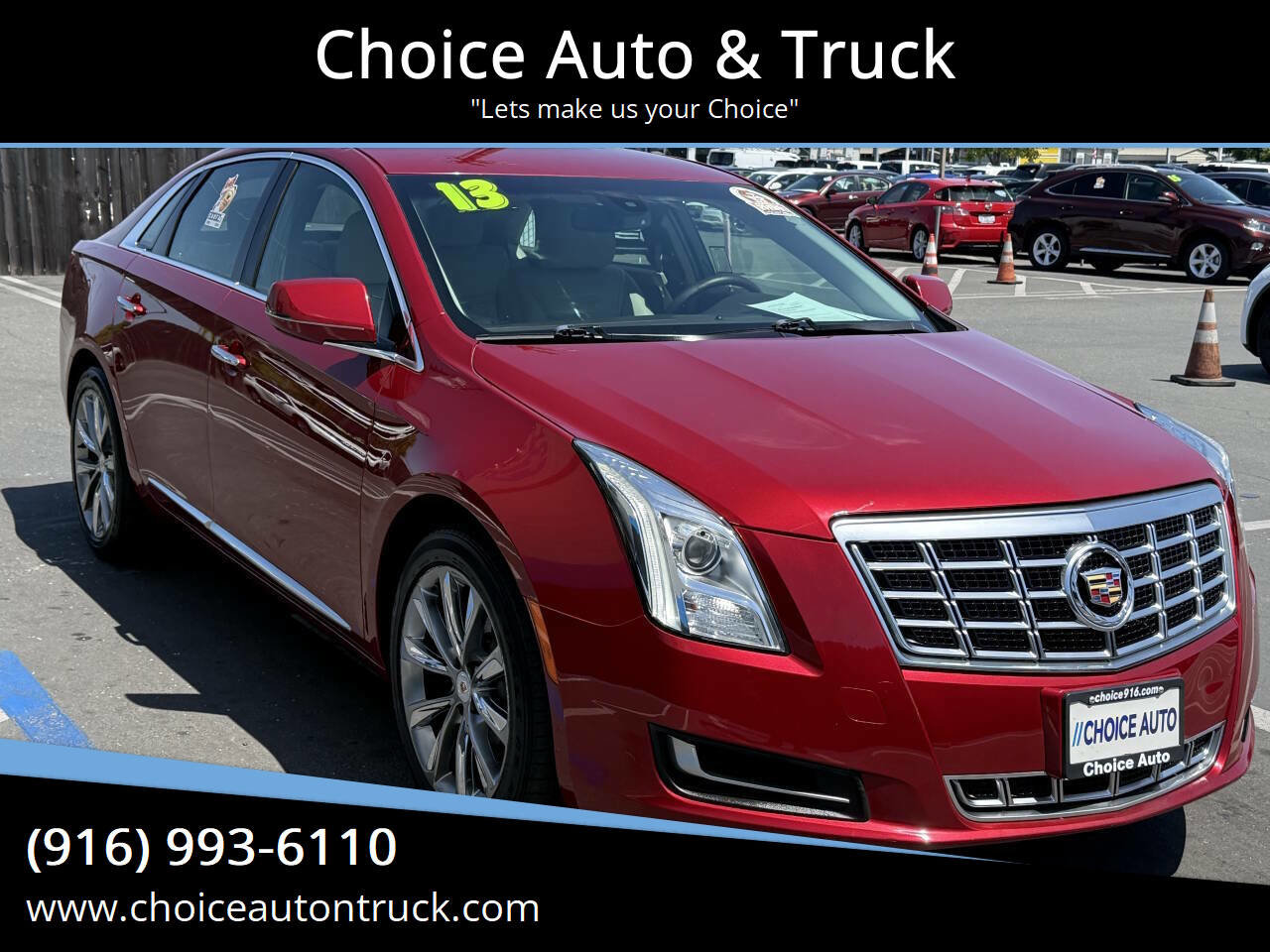 Used 2013 Cadillac XTS FWD image 1