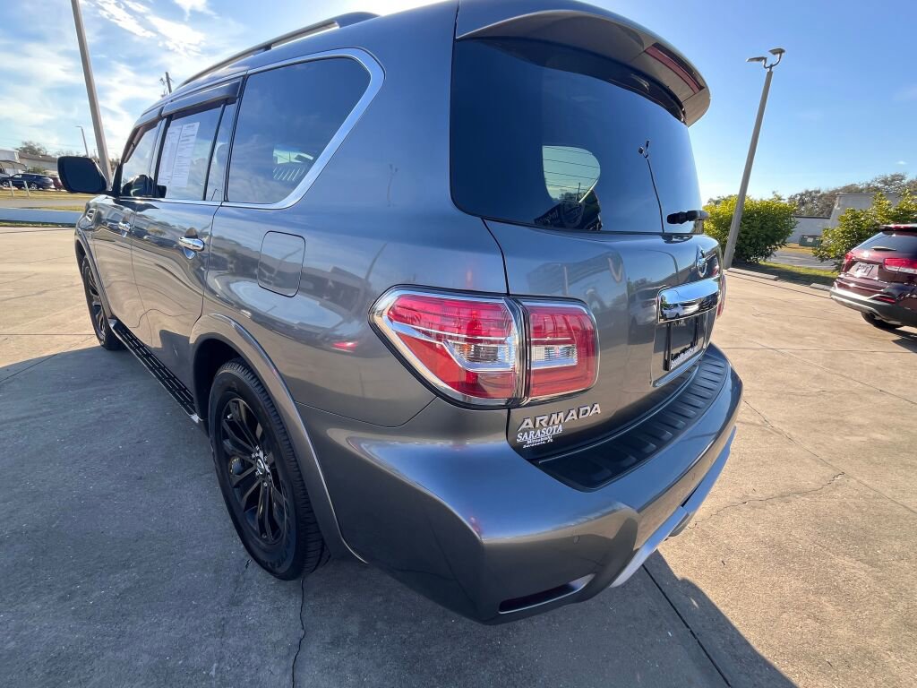 Used 2017 Nissan Armada Platinum image 5