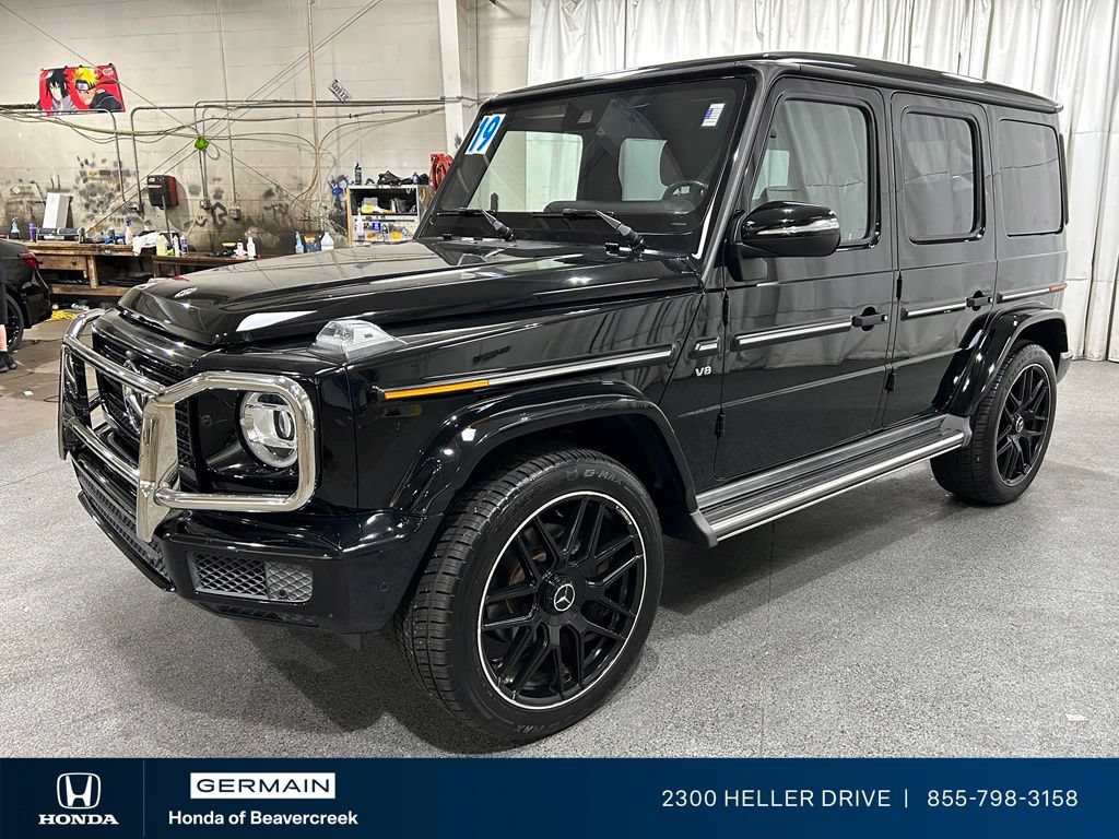 Used 2019 Mercedes-Benz G 550 image 4