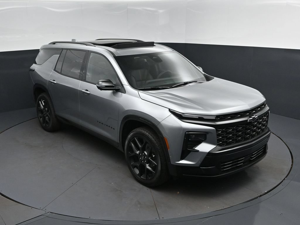 New 2026 Chevrolet Traverse RS w/ LPO, Floor Liner Package