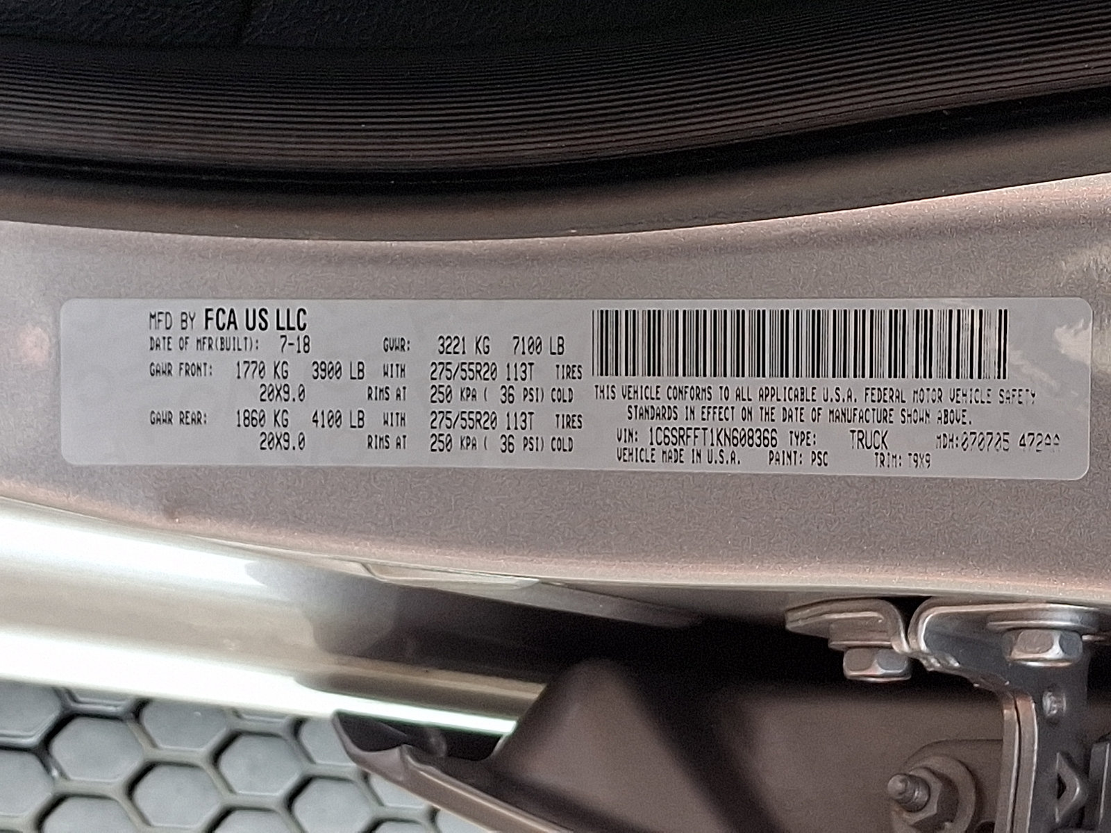 Certified 2019 RAM 1500 Big Horn AWD/4WD image 26