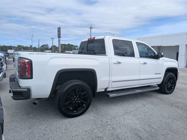 Used 2018 GMC Sierra 1500 SLT w/ SLT Premium Package AWD/4WD image 3