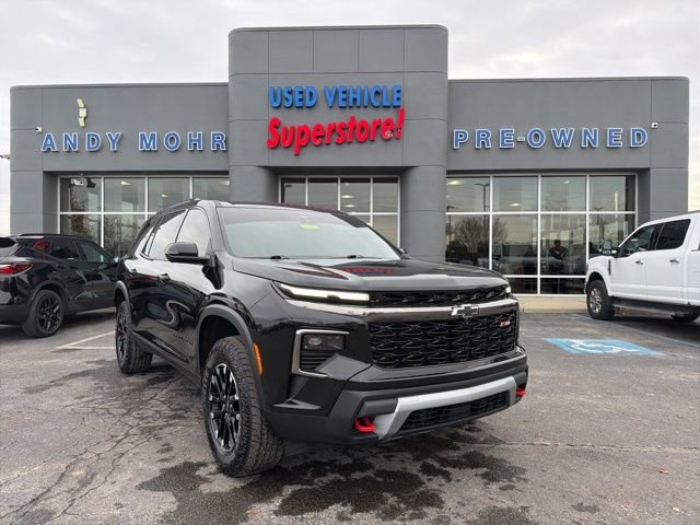 Used 2024 Chevrolet Traverse Z71 w/ LPO, Floor Liner Package