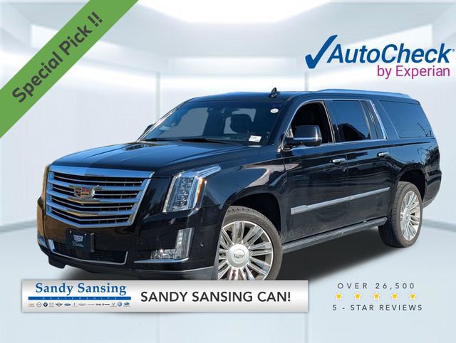 Used 2020 Cadillac Escalade ESV Platinum