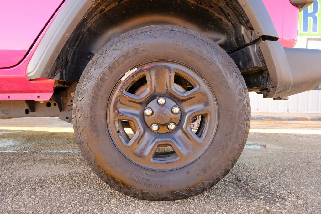 Used 2024 Jeep Wrangler Sport image 36