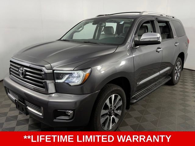 Used 2021 Toyota Sequoia Limited AWD/4WD image 3