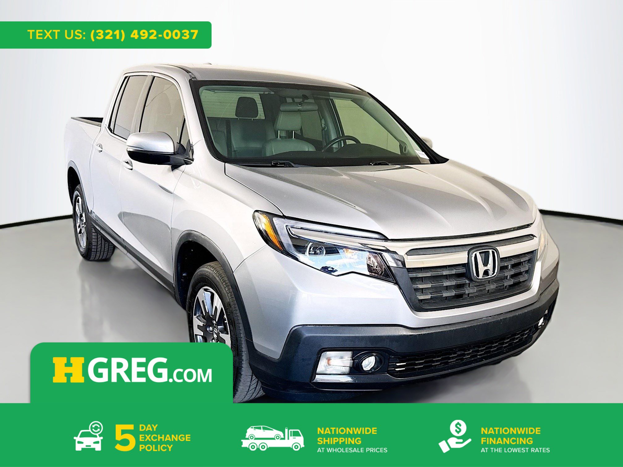 Used 2017 Honda Ridgeline RTL