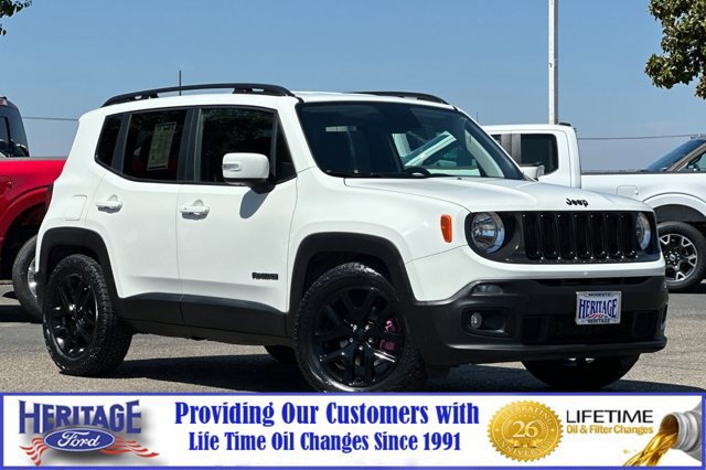Used 2018 Jeep Renegade Altitude