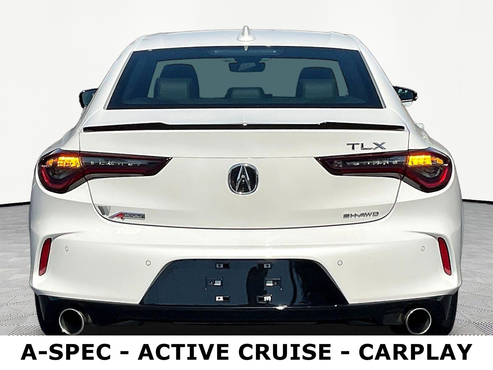 Used 2025 Acura TLX w/ A-SPEC Package AWD/4WD image 5