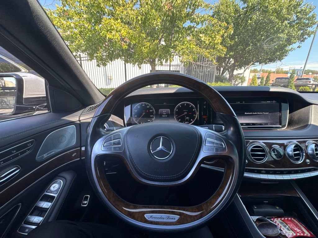 Used 2015 Mercedes-Benz S 550 4MATIC Sedan image 10
