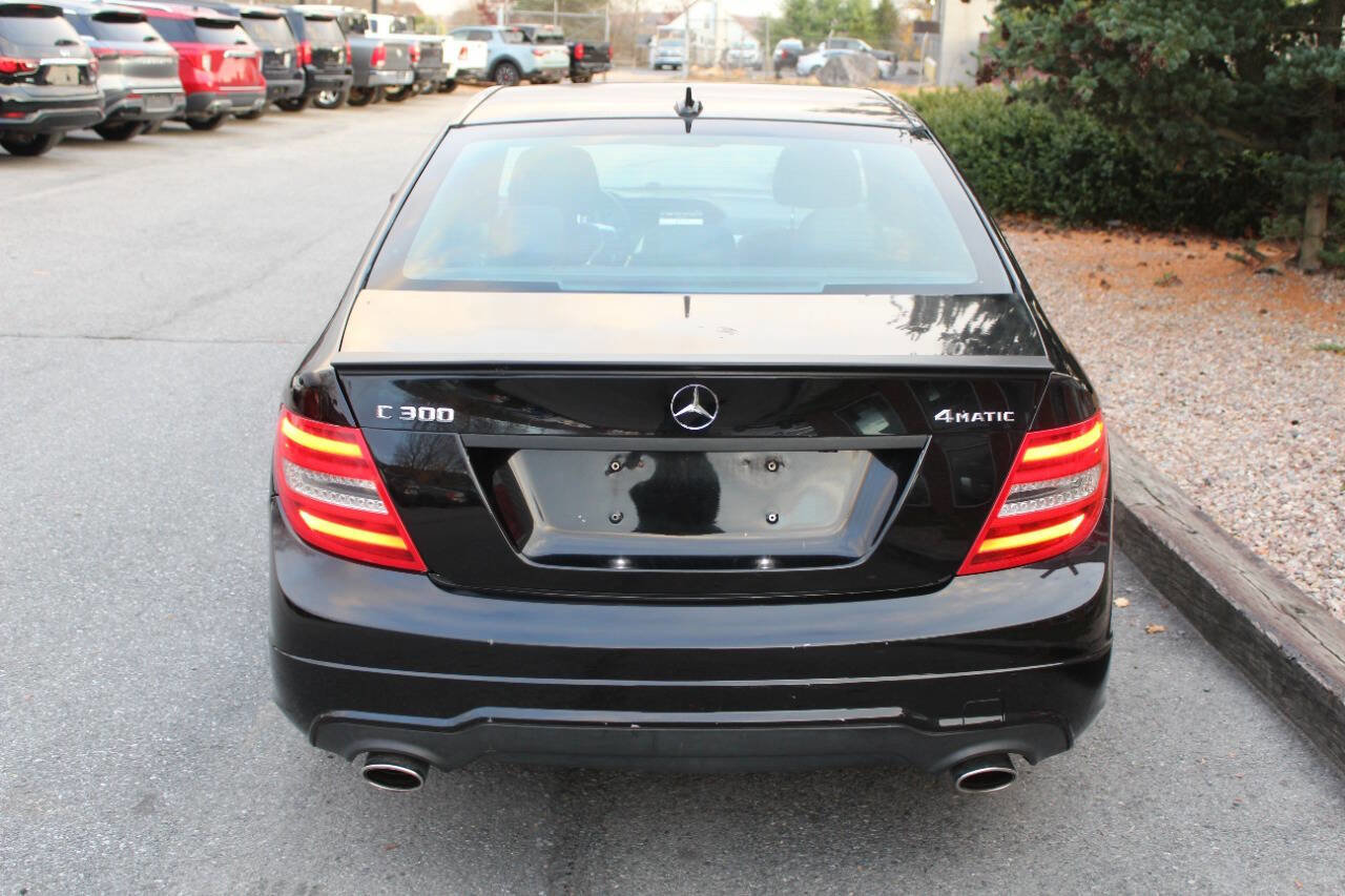 Used 2013 Mercedes-Benz C 300 4MATIC Sedan image 7
