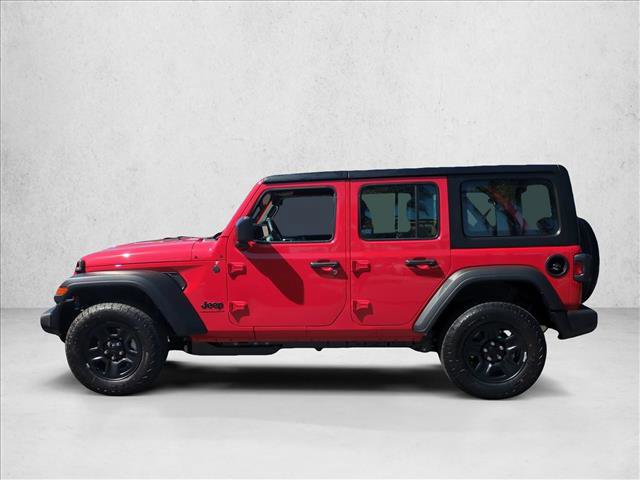 New 2026 Jeep Wrangler Sport image 5