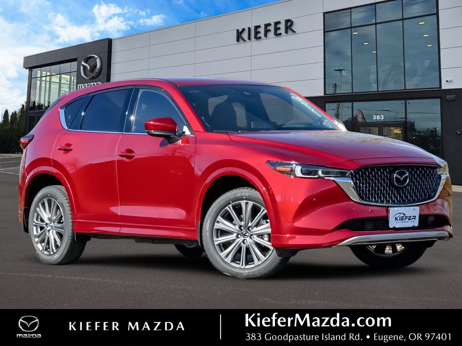 New 2025 MAZDA CX-5 Signature