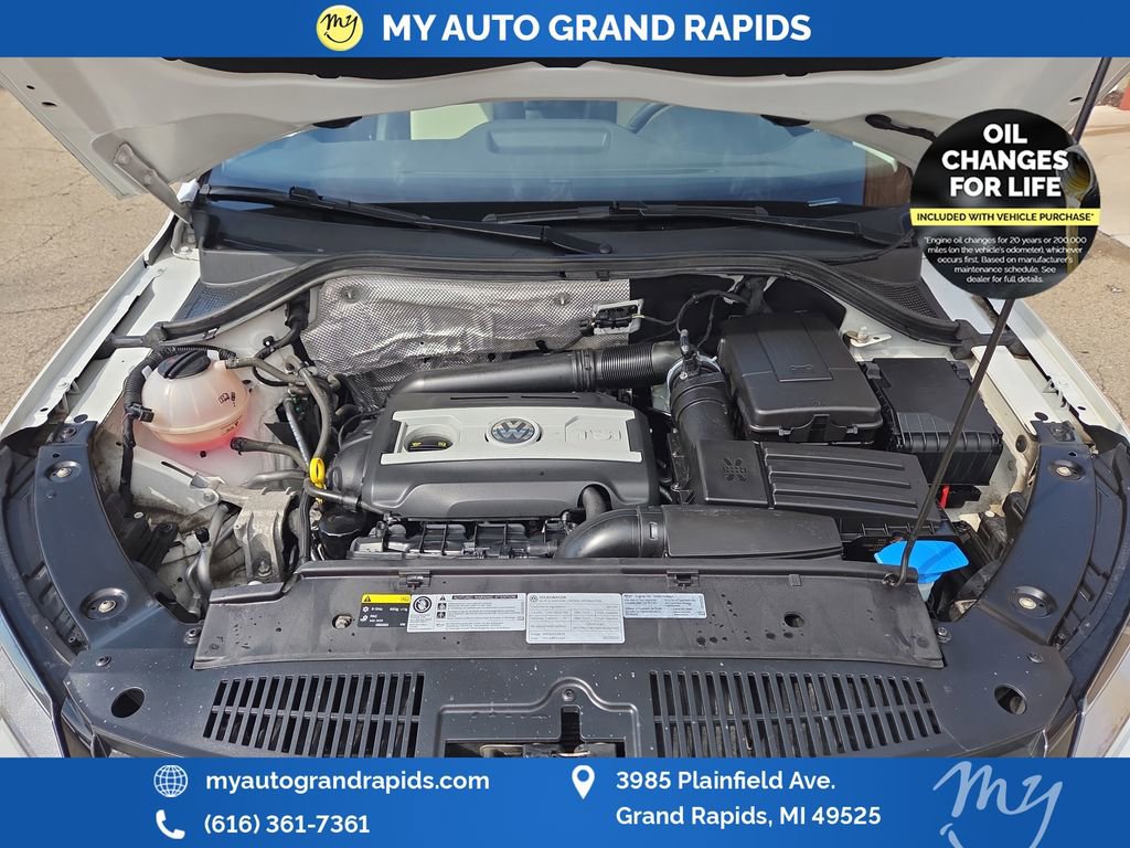 Used 2017 Volkswagen Tiguan S image 24