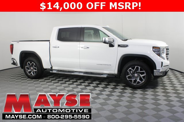 New 2026 GMC Sierra 1500 SLT w/ SLT Premium Plus Package