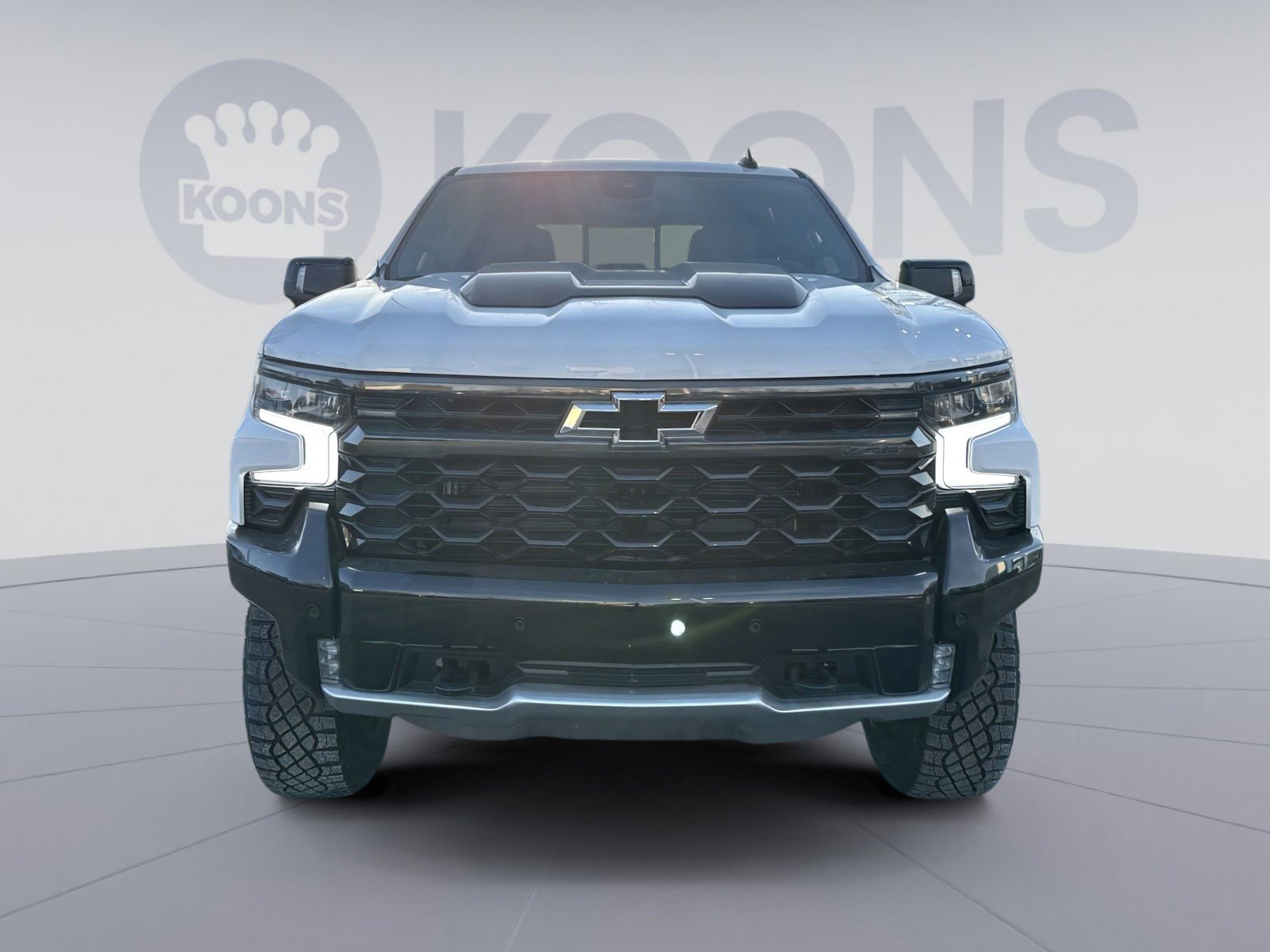 New 2026 Chevrolet Silverado 1500 ZR2 w/ Dark Appearance Package image 8