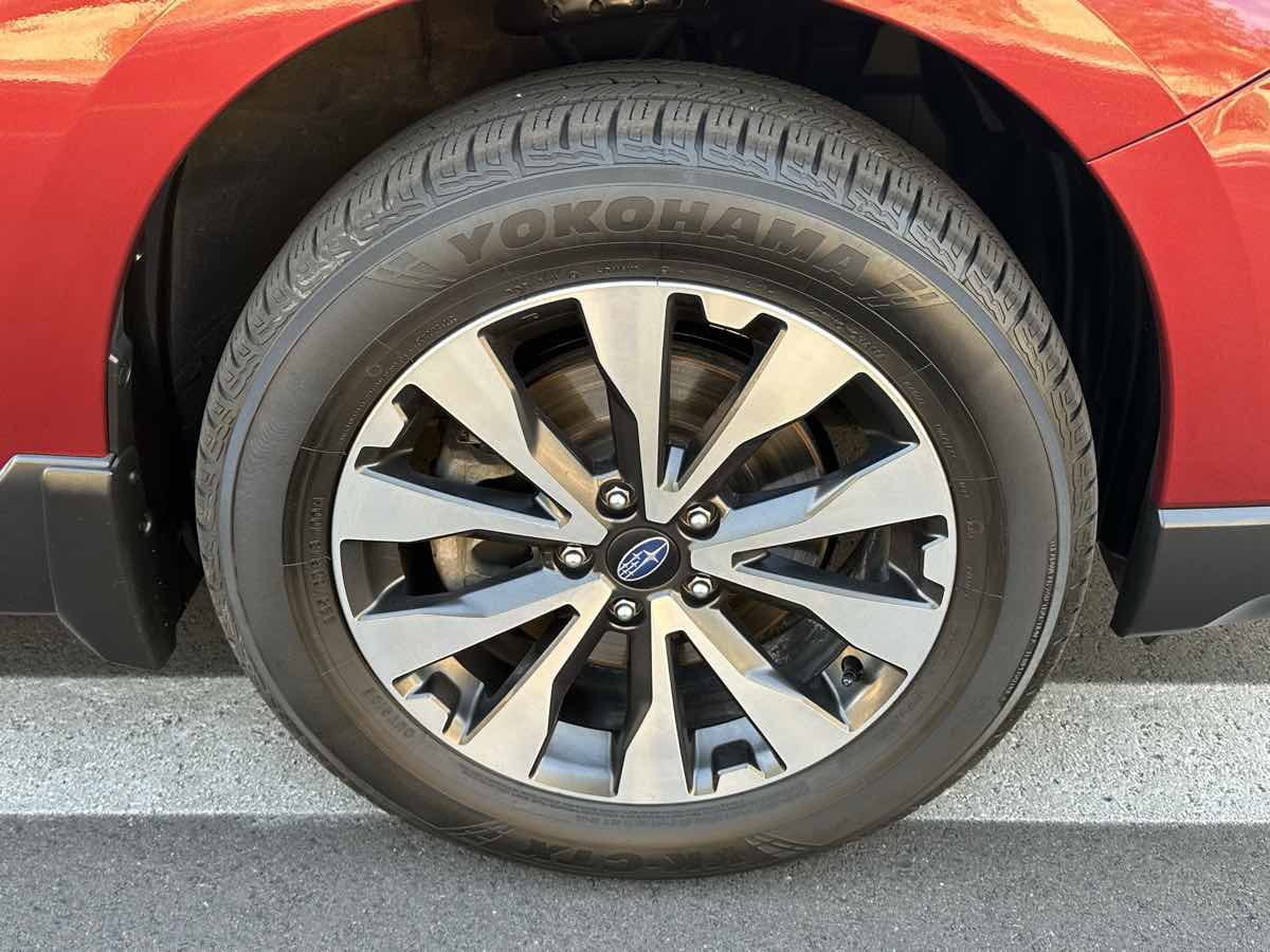 Used 2016 Subaru Outback 2.5i Limited image 51