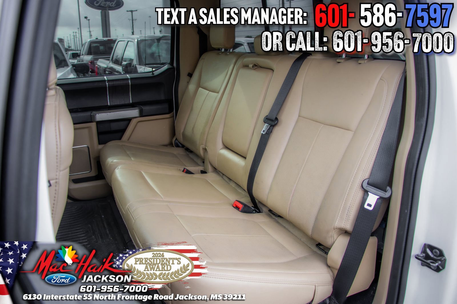 Used 2021 Ford F250 Lariat w/ Lariat Ultimate Package image 7