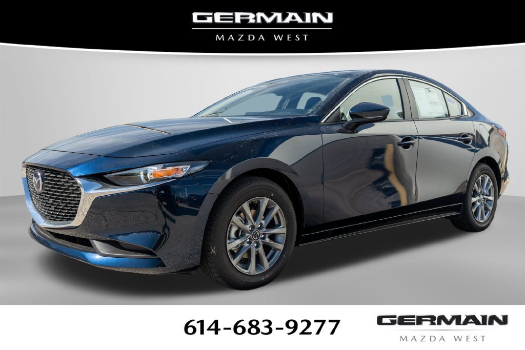 New 2026 MAZDA MAZDA3 s