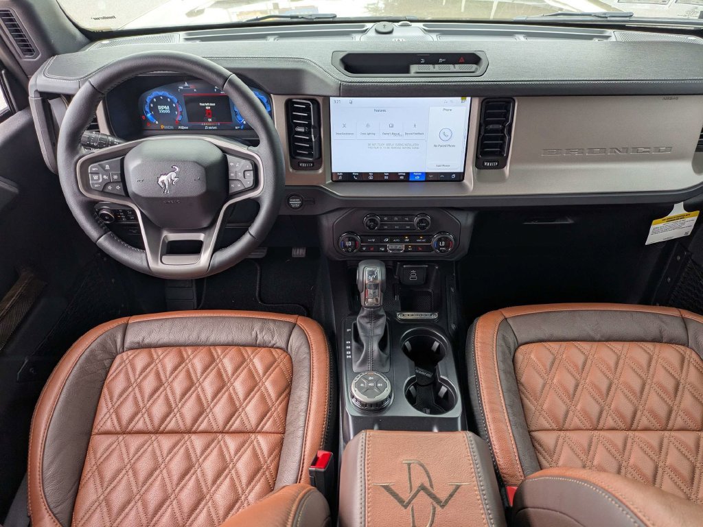 New 2026 Ford Bronco Outer Banks AWD/4WD image 15