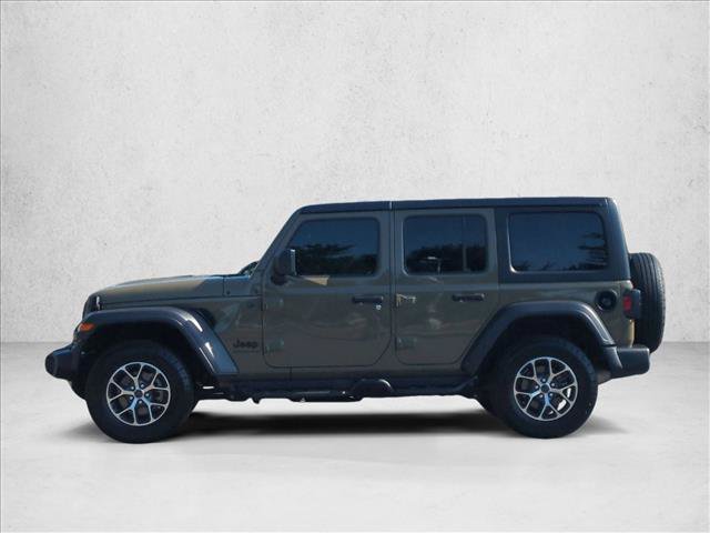 Used 2025 Jeep Wrangler Unlimited Sport AWD/4WD image 9